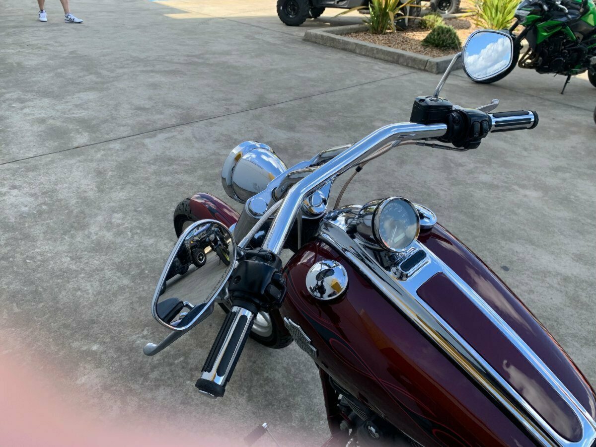 2009 HARLEY-DAVIDSON FXCWC ROCKER CUSTOM CRUISER