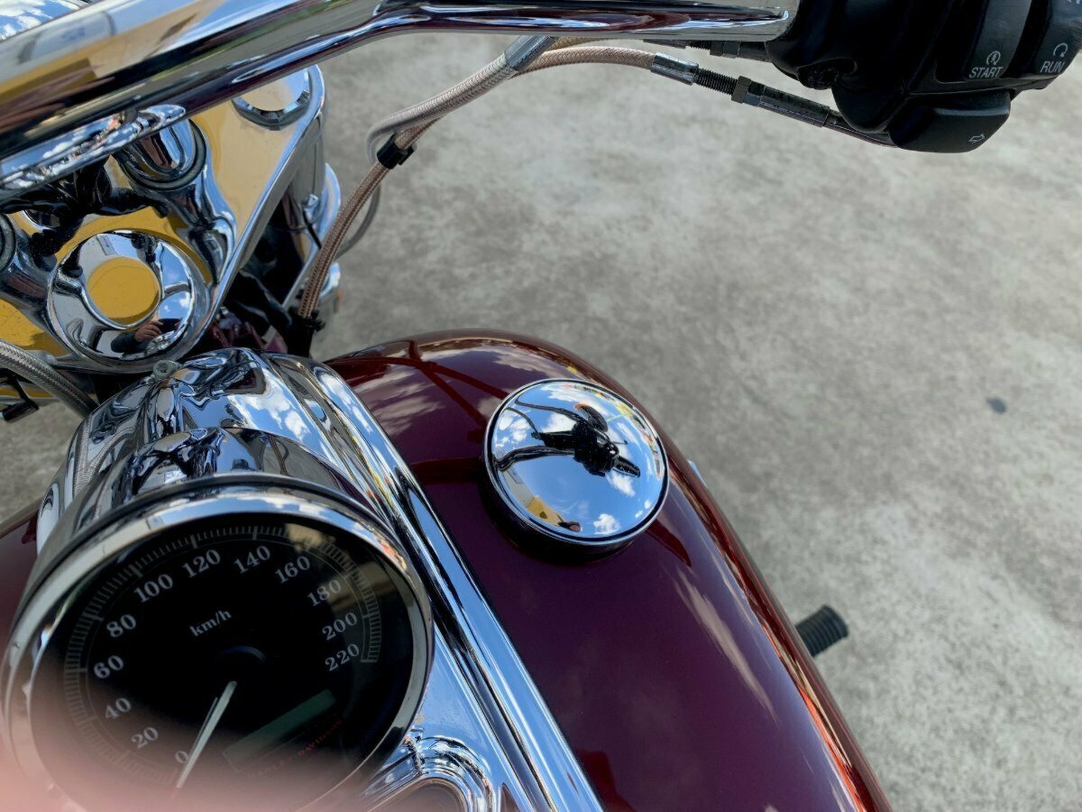 2009 HARLEY-DAVIDSON FXCWC ROCKER CUSTOM CRUISER