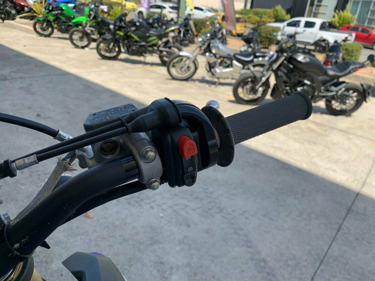 2018 YAMAHA WR450F ENDURO