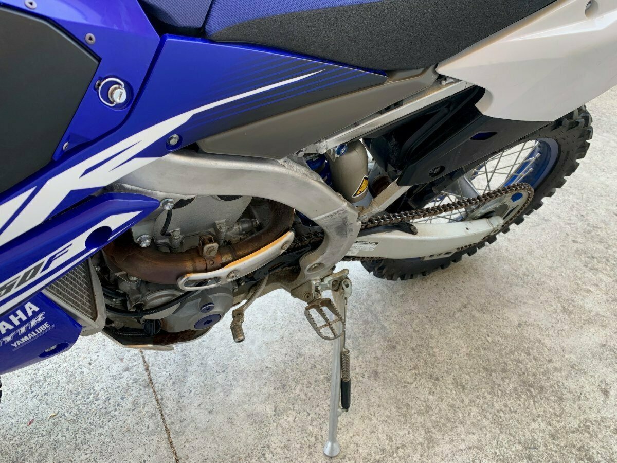 2018 YAMAHA WR450F ENDURO