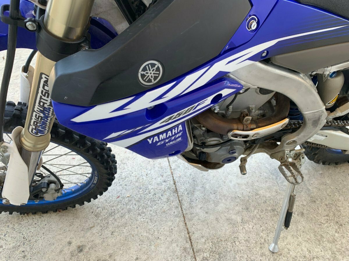2018 YAMAHA WR450F ENDURO