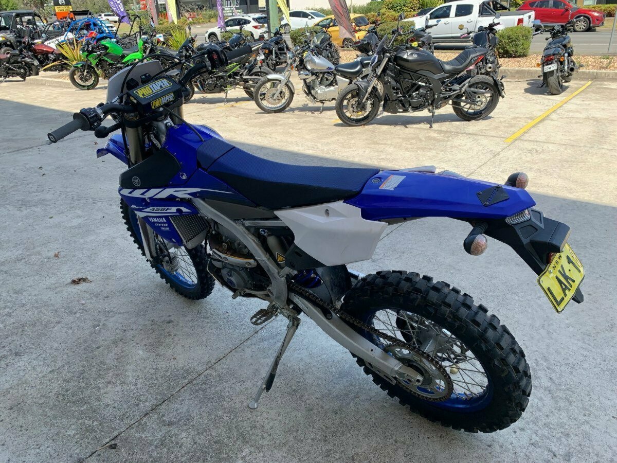 2018 YAMAHA WR450F ENDURO