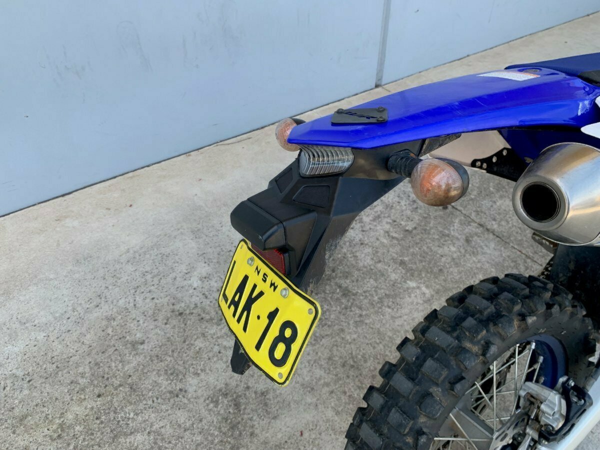 2018 YAMAHA WR450F ENDURO