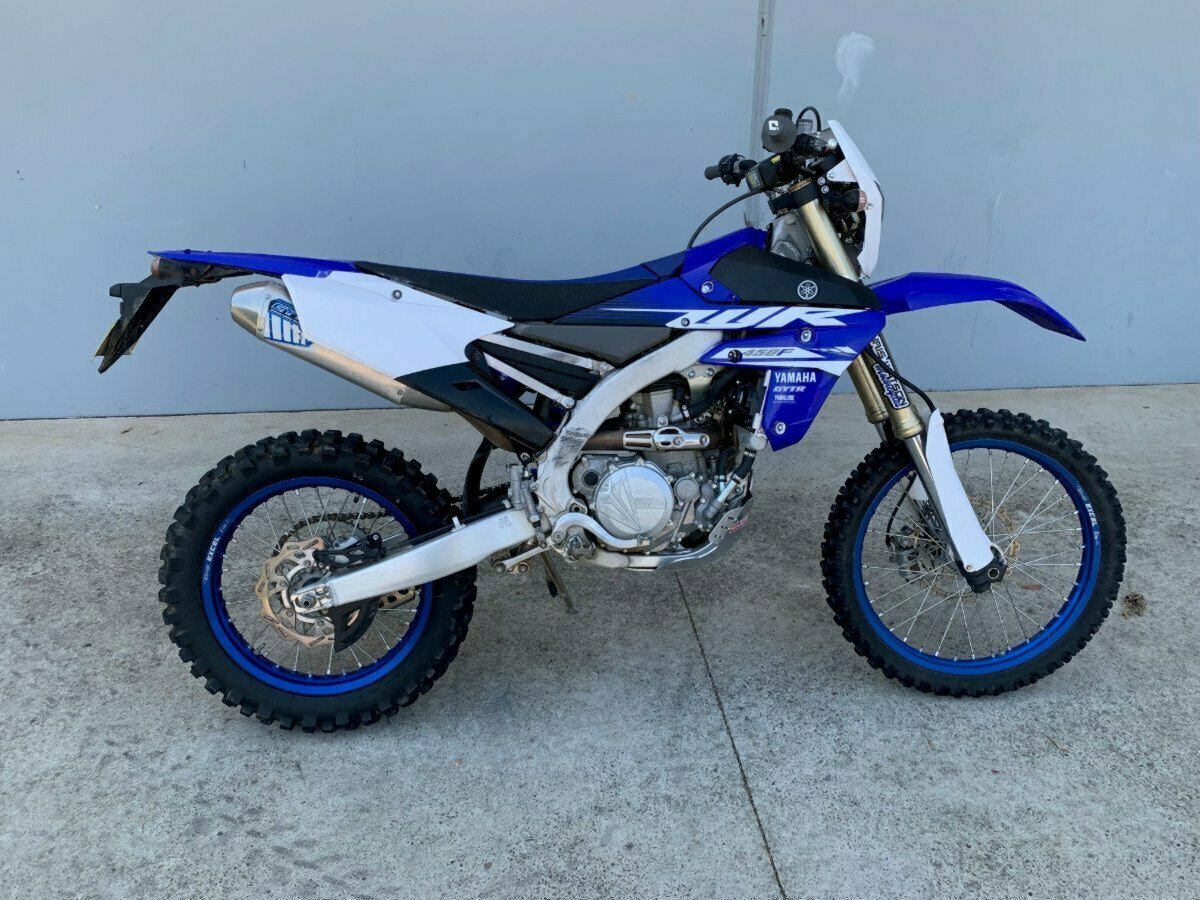 2018 YAMAHA WR450F ENDURO