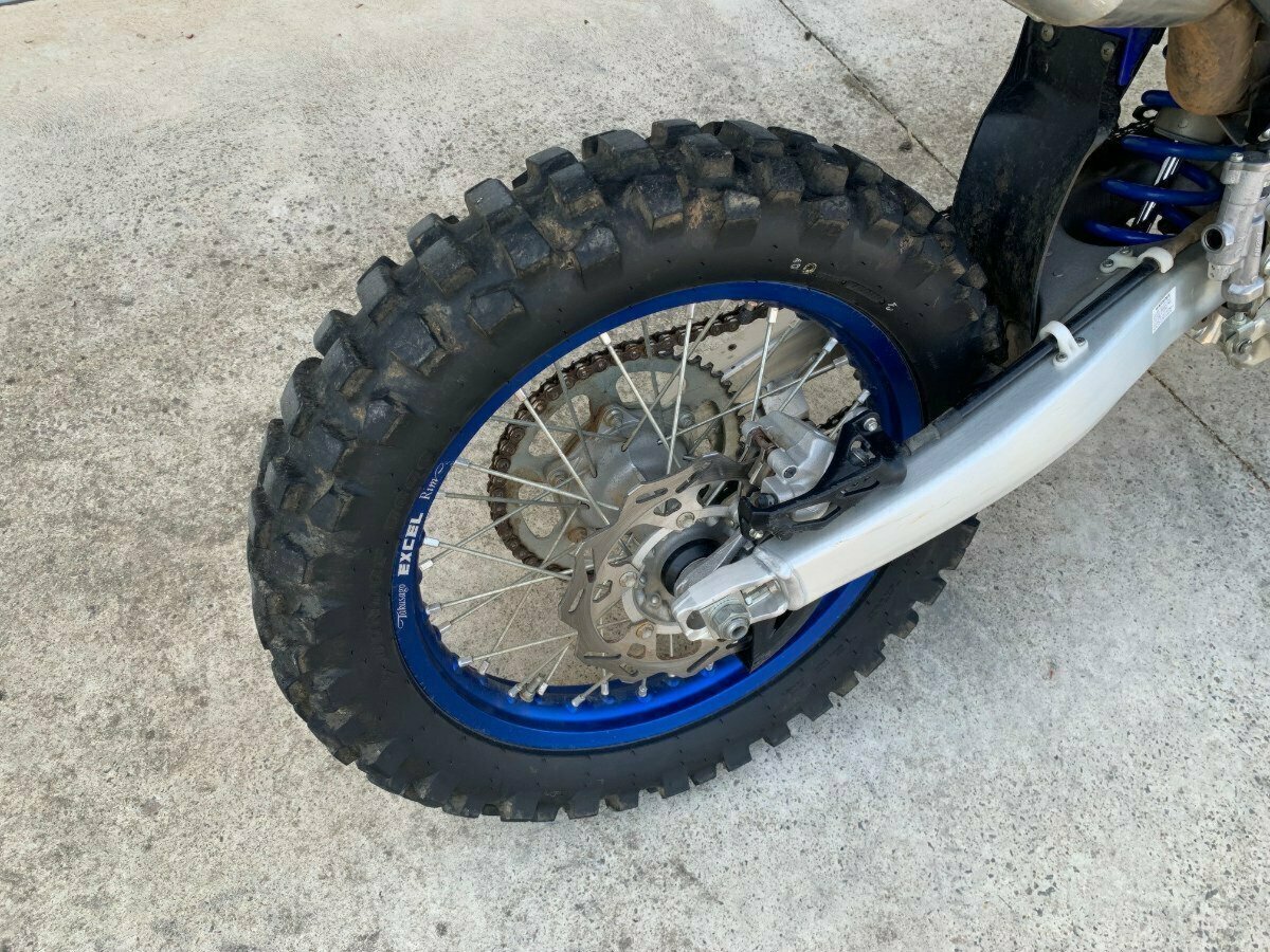 2018 YAMAHA WR450F ENDURO