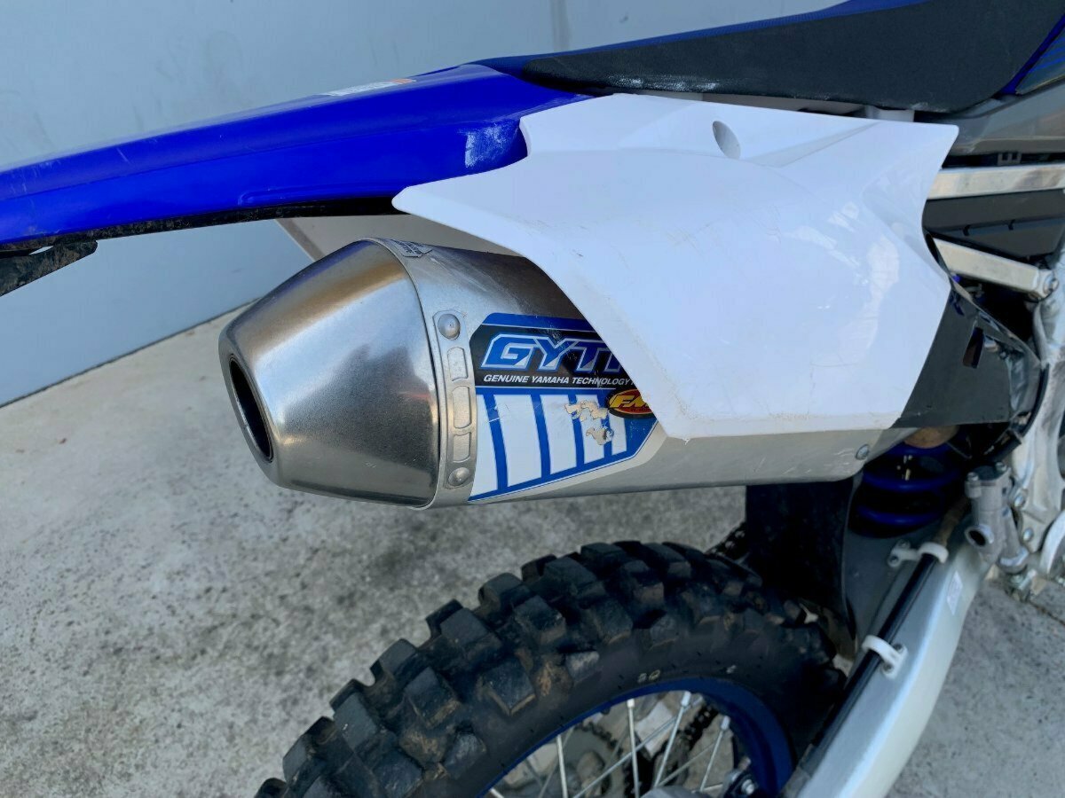 2018 YAMAHA WR450F ENDURO