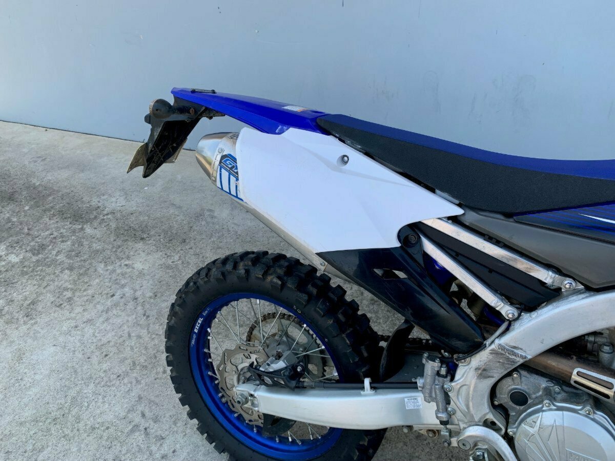 2018 YAMAHA WR450F ENDURO