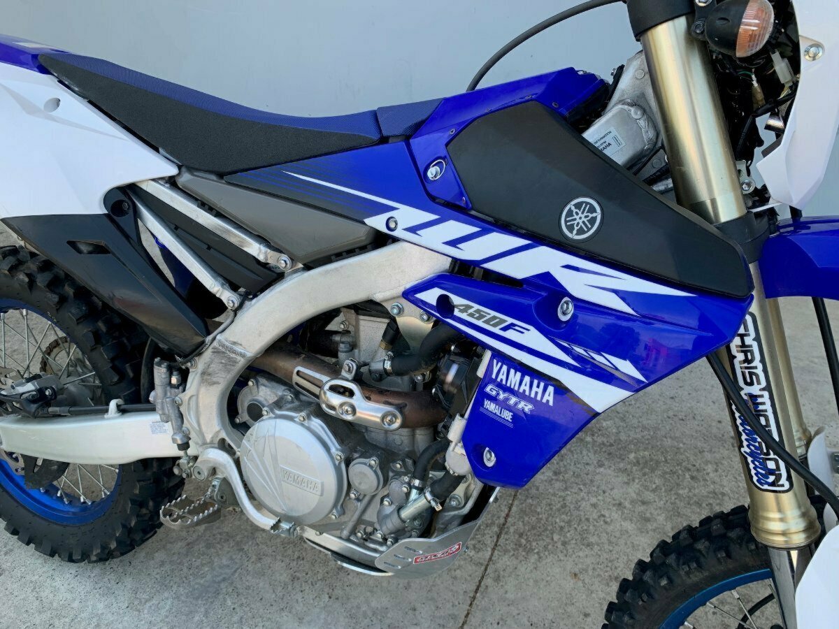 2018 YAMAHA WR450F ENDURO
