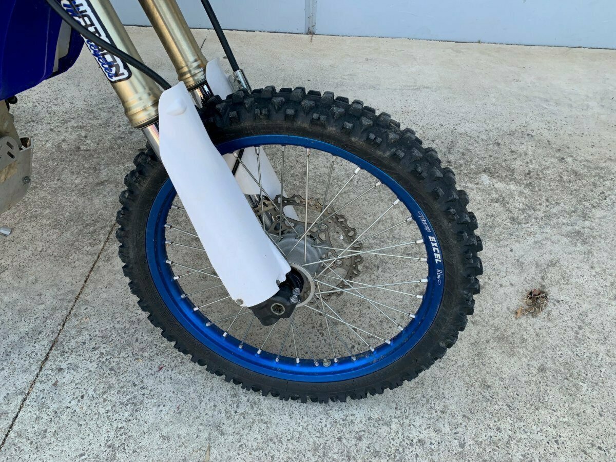 2018 YAMAHA WR450F ENDURO
