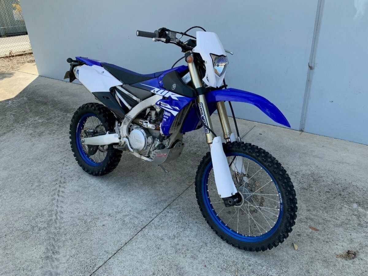 2018 YAMAHA WR450F ENDURO