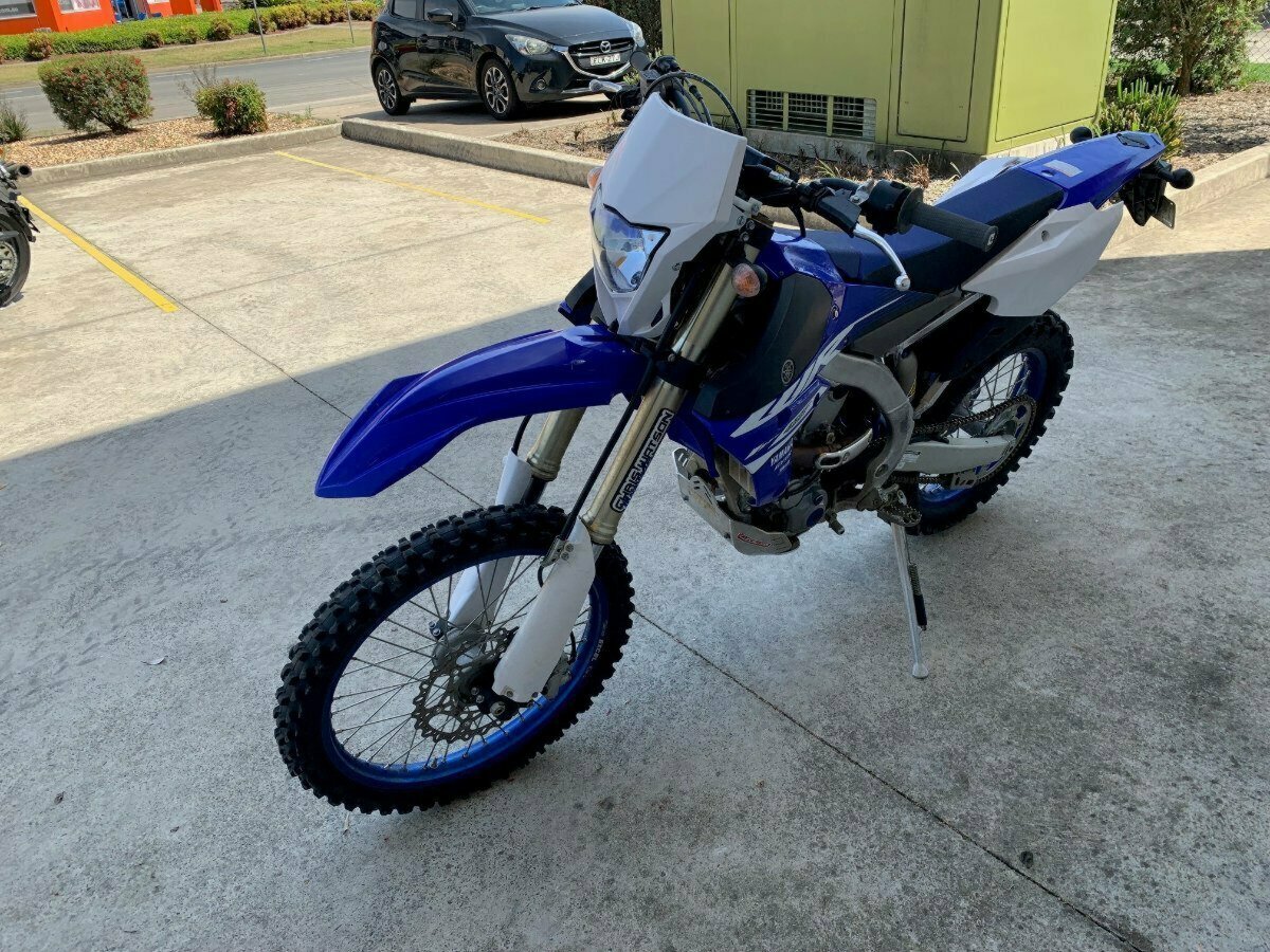 2018 YAMAHA WR450F ENDURO