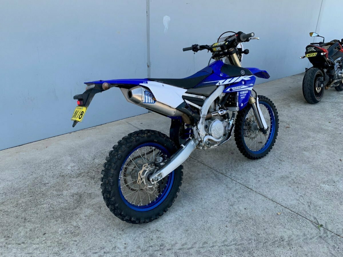 2018 YAMAHA WR450F ENDURO