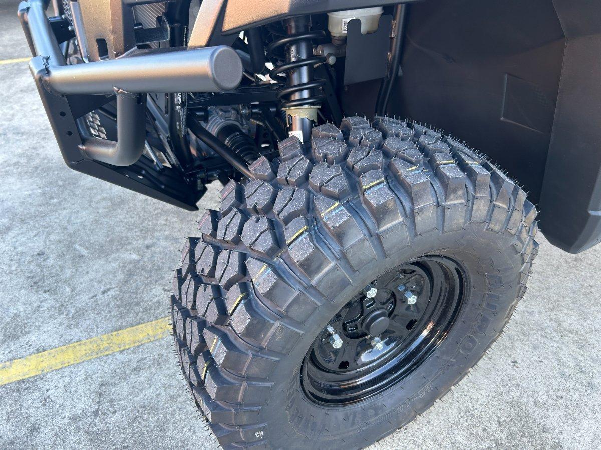 2024 POLARIS PRO XD FULL SIZE DIESEL ATV