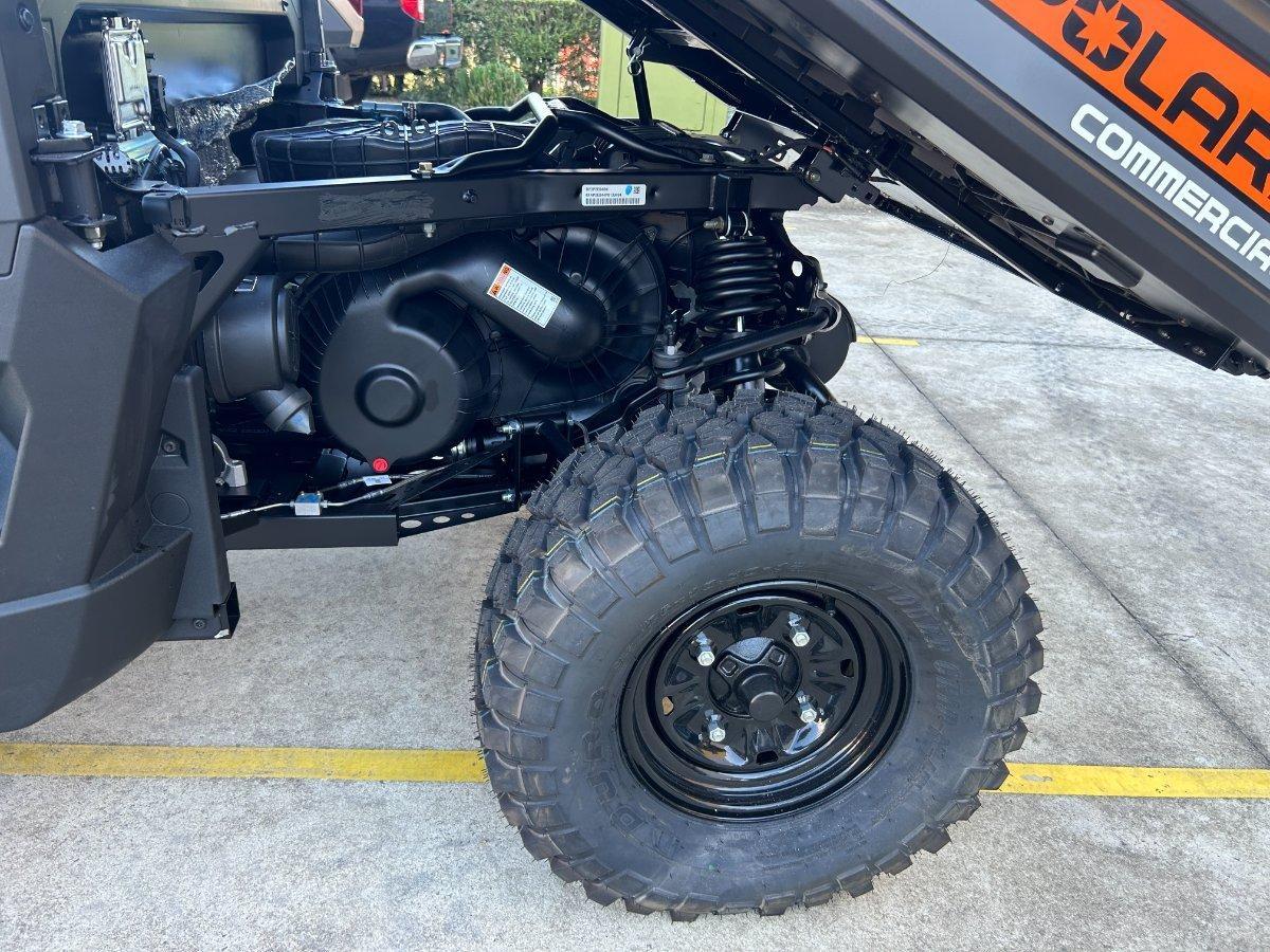 2024 POLARIS PRO XD FULL SIZE DIESEL ATV