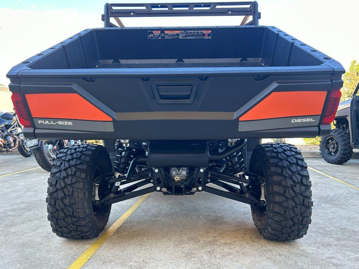 2024 POLARIS PRO XD FULL SIZE DIESEL ATV