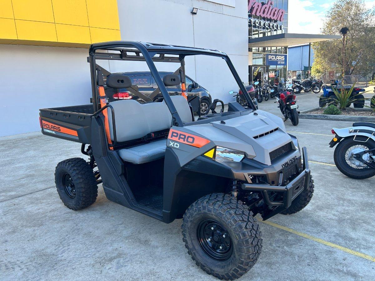 2024 POLARIS PRO XD FULL SIZE DIESEL ATV