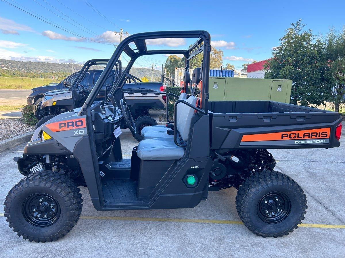 2024 POLARIS PRO XD FULL SIZE DIESEL ATV