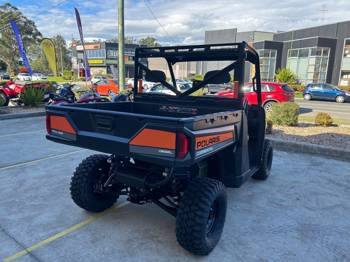 2024 POLARIS PRO XD FULL SIZE DIESEL ATV