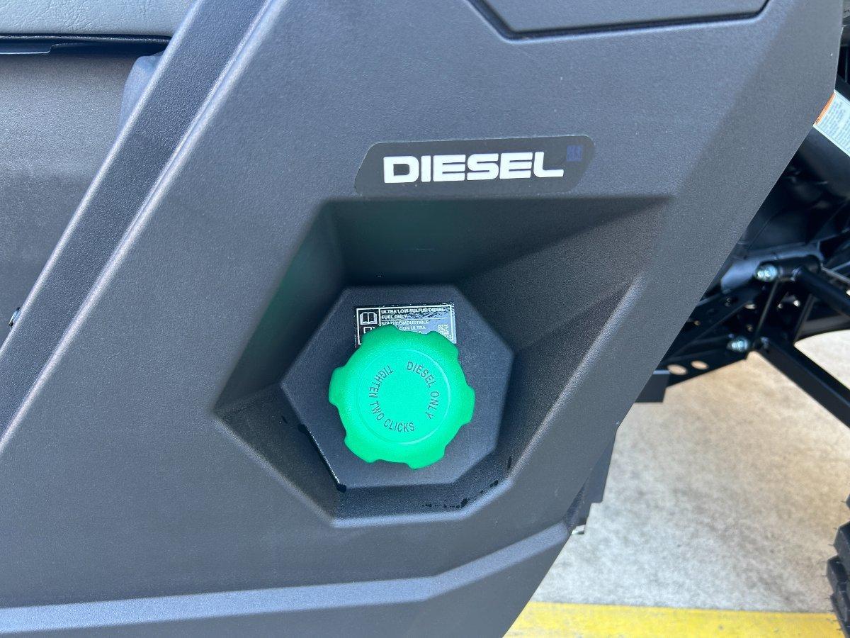 2024 POLARIS PRO XD FULL SIZE DIESEL ATV