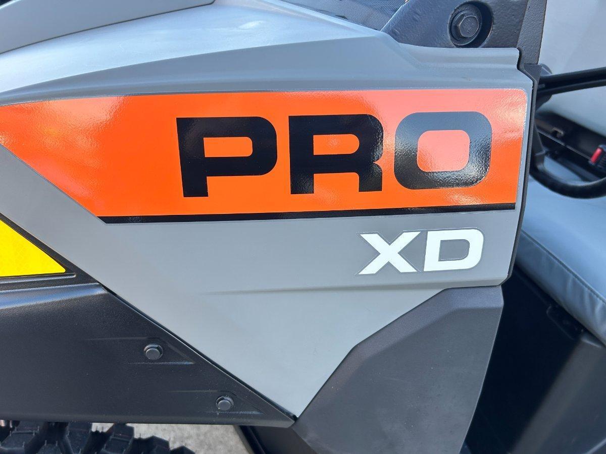 2024 POLARIS PRO XD FULL SIZE DIESEL ATV