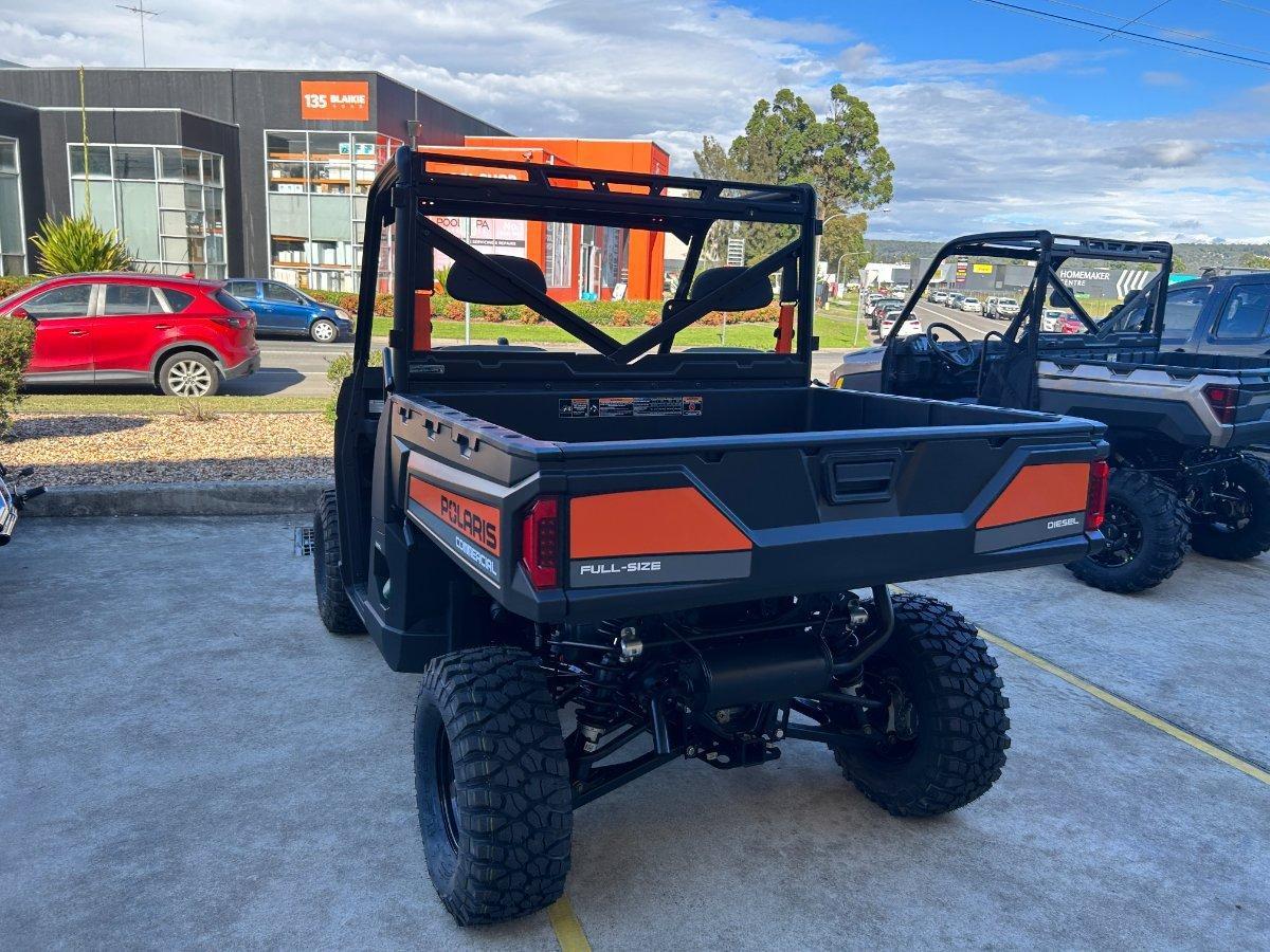 2024 POLARIS PRO XD FULL SIZE DIESEL ATV