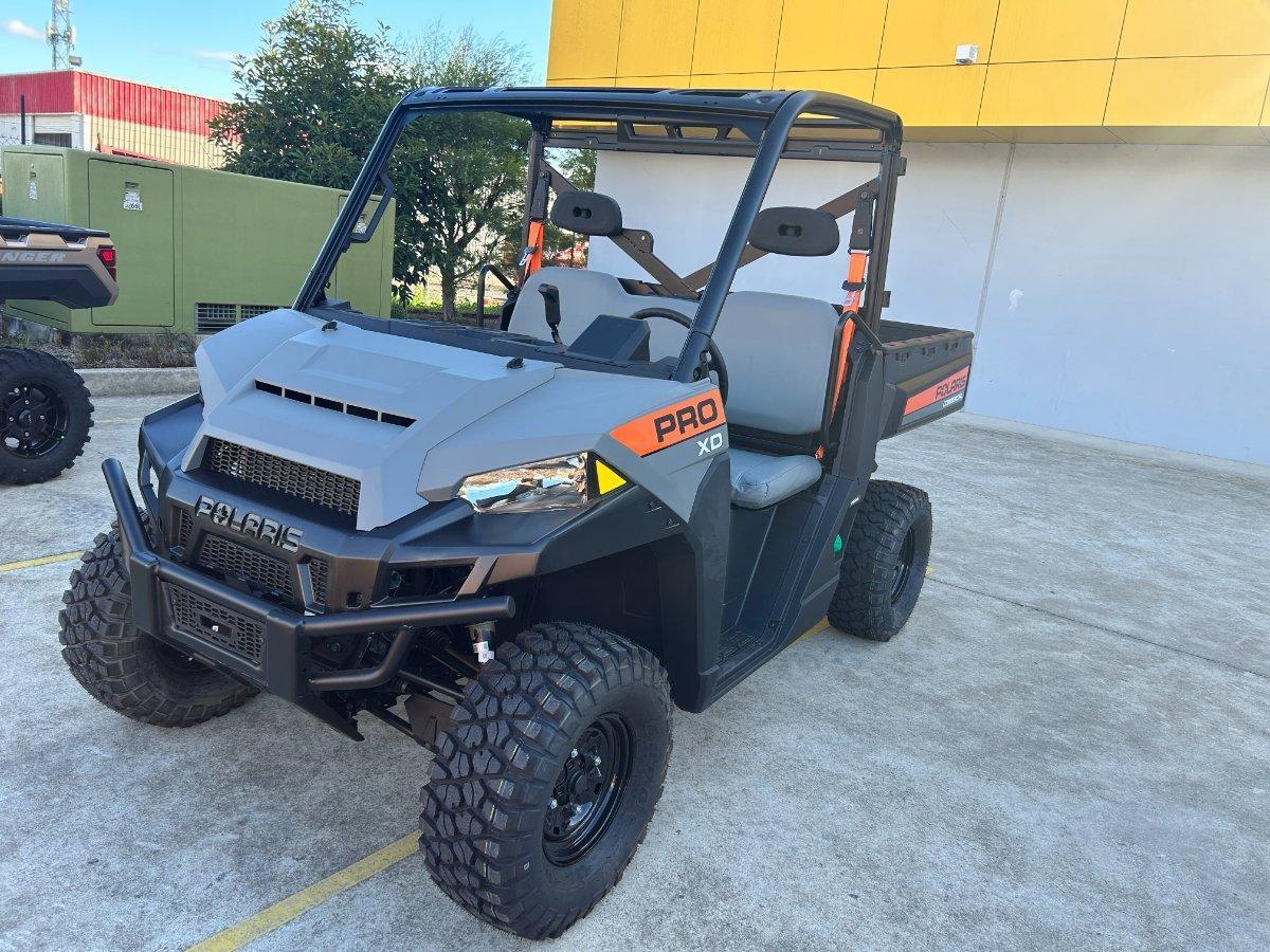 2024 POLARIS PRO XD FULL SIZE DIESEL ATV