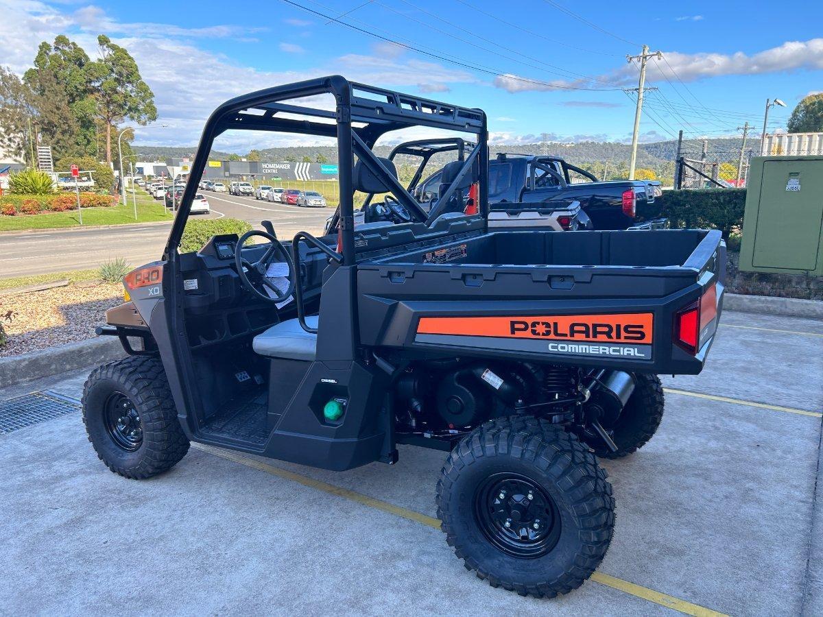 2024 POLARIS PRO XD FULL SIZE DIESEL ATV