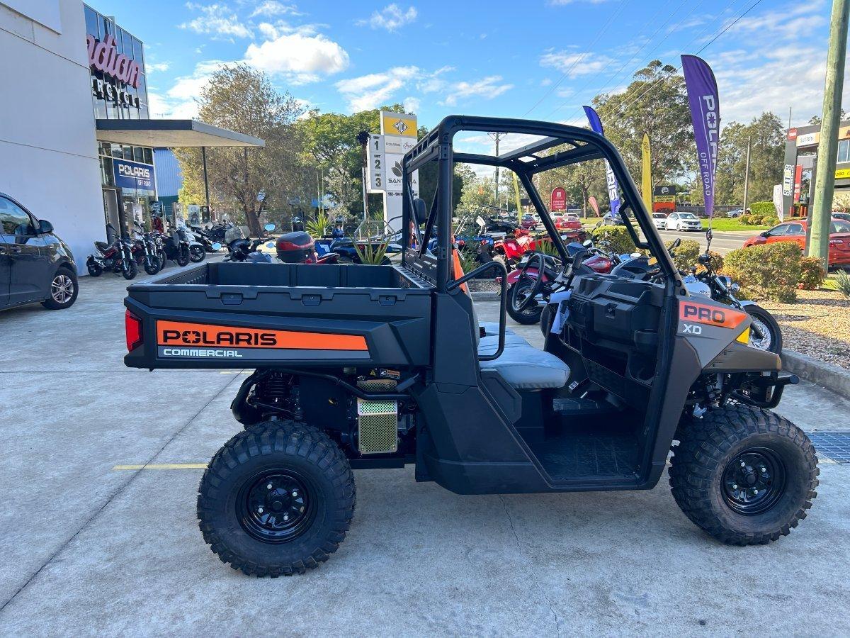 2024 POLARIS PRO XD FULL SIZE DIESEL ATV