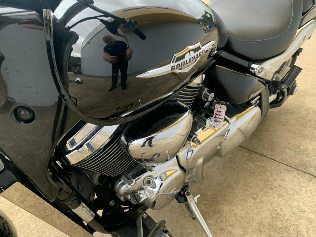 2009 SUZUKI VZ1500 BOULEVARD (M90) CRUISER