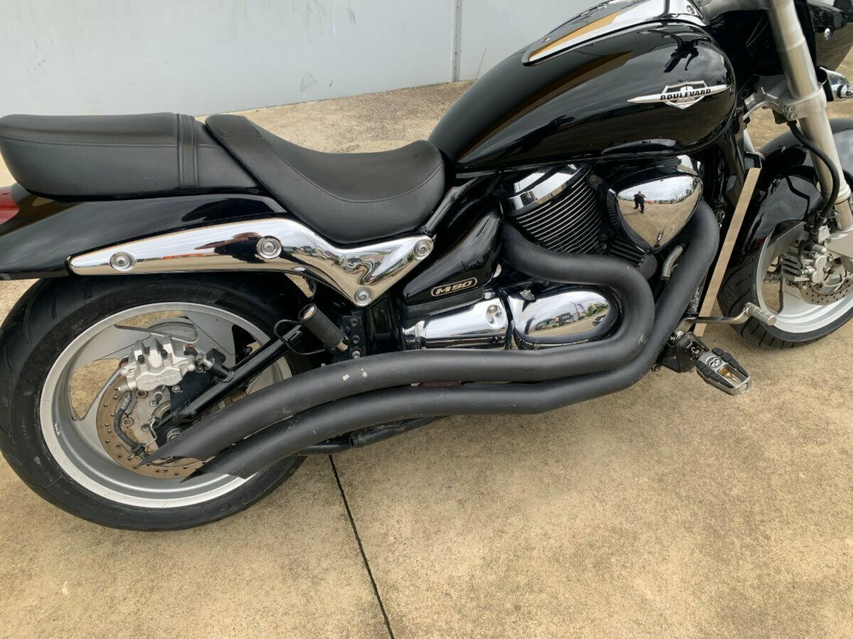 2009 SUZUKI VZ1500 BOULEVARD (M90) CRUISER