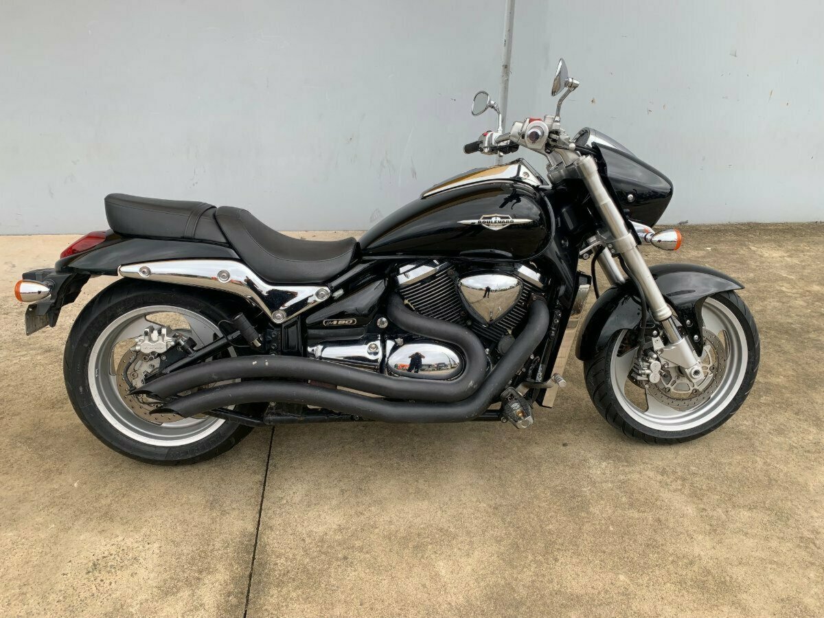 2009 SUZUKI VZ1500 BOULEVARD (M90) CRUISER
