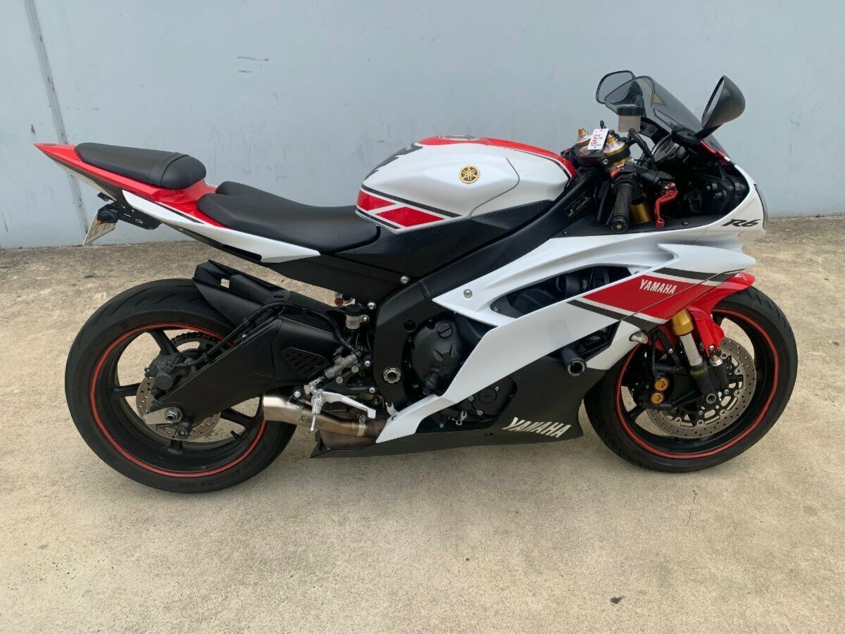 2012 YAMAHA YZF-R6 SPORTS