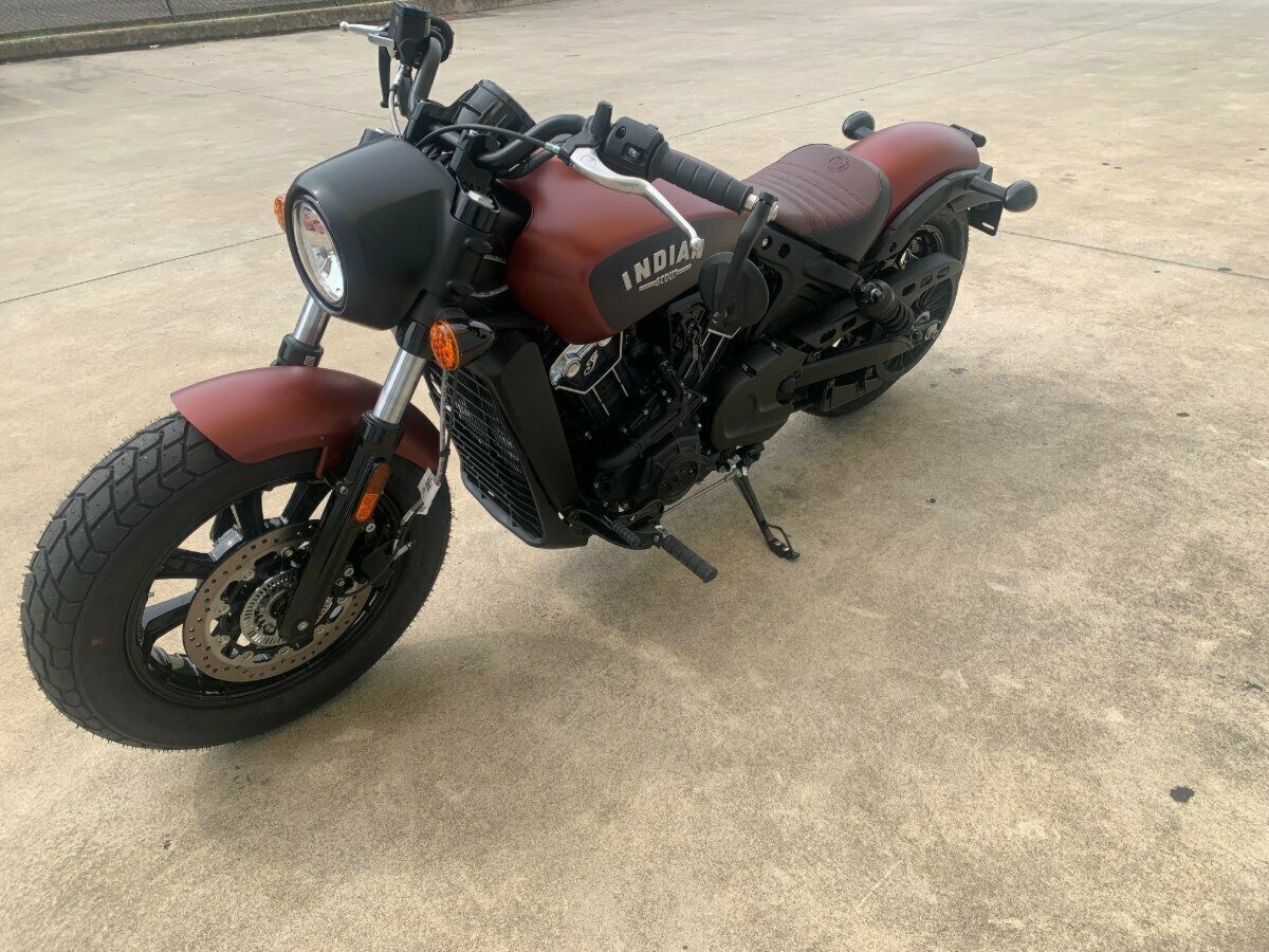 2023 INDIAN SCOUT BOBBER CRUISER