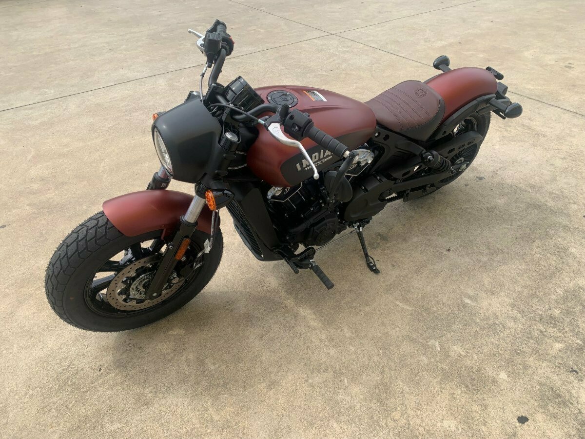 2023 INDIAN SCOUT BOBBER CRUISER