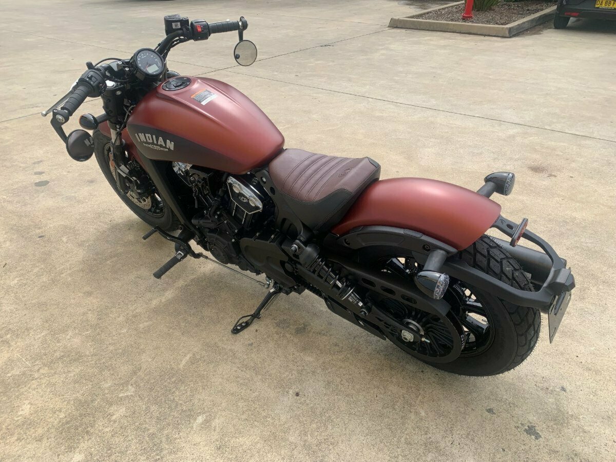 2023 INDIAN SCOUT BOBBER CRUISER