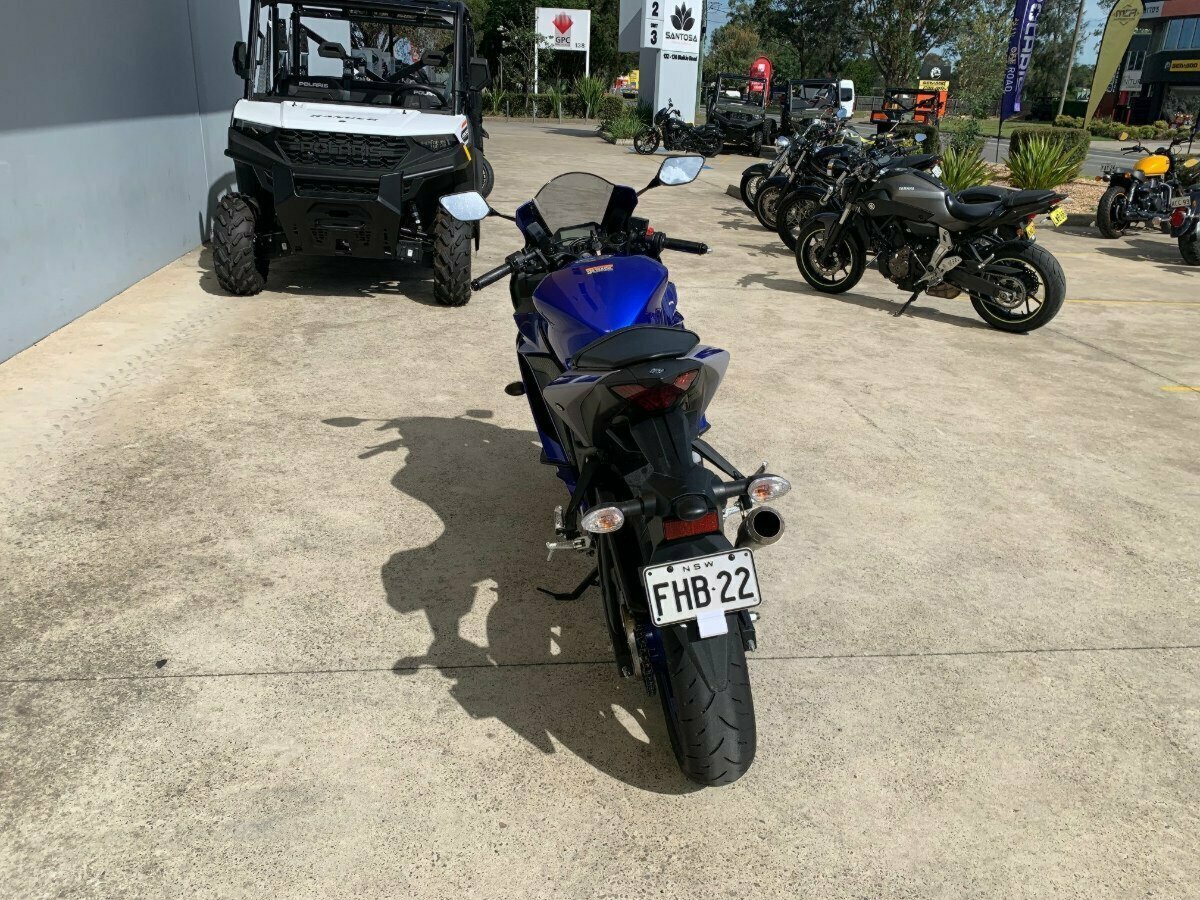 2021 YAMAHA YZF-R3 (YZF-R3A) SPORTS