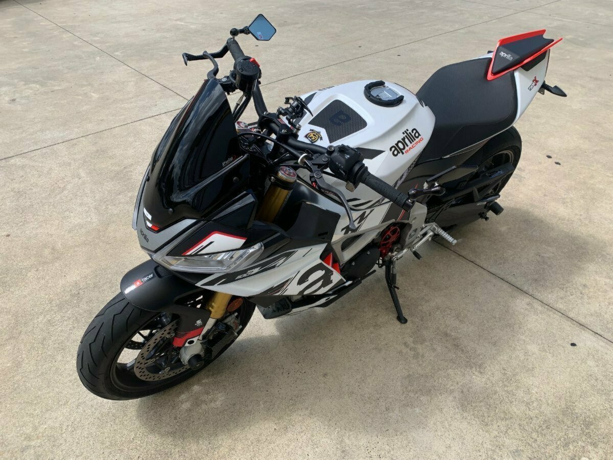 2022 APRILIA TUONO V4 SPORTS