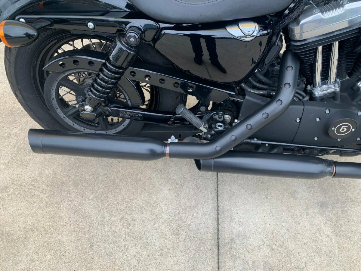 2014 HARLEY-DAVIDSON XL1200 SPORTSTER CB CRUISER