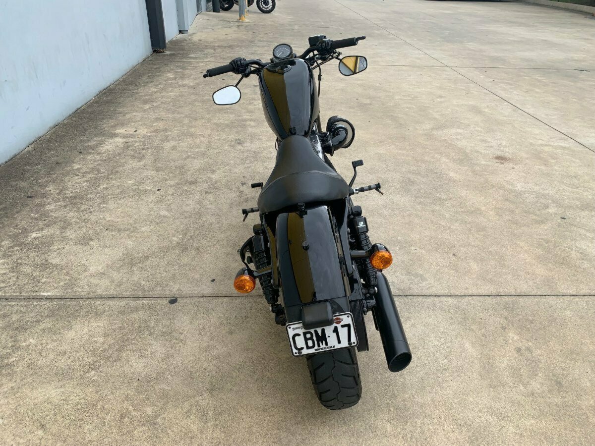 2014 HARLEY-DAVIDSON XL1200 SPORTSTER CB CRUISER