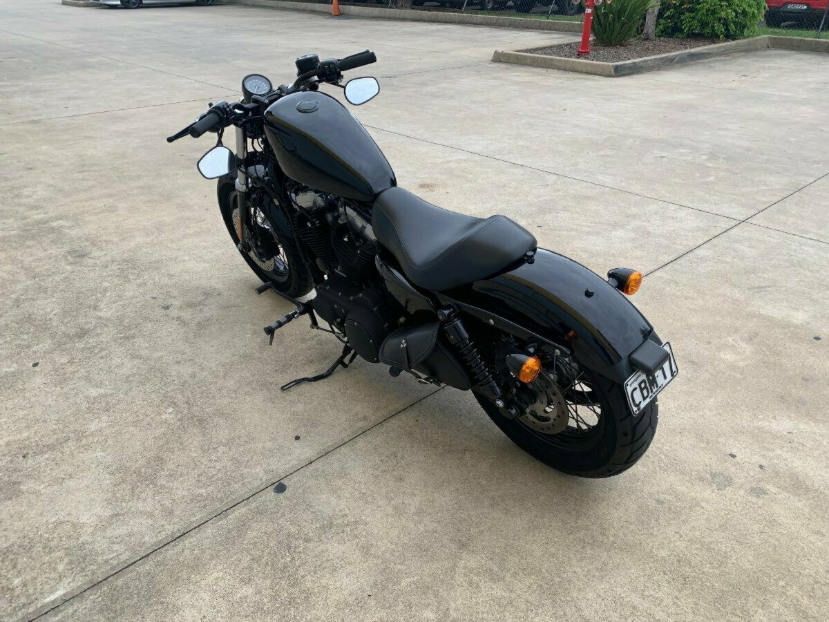 2014 HARLEY-DAVIDSON XL1200 SPORTSTER CB CRUISER