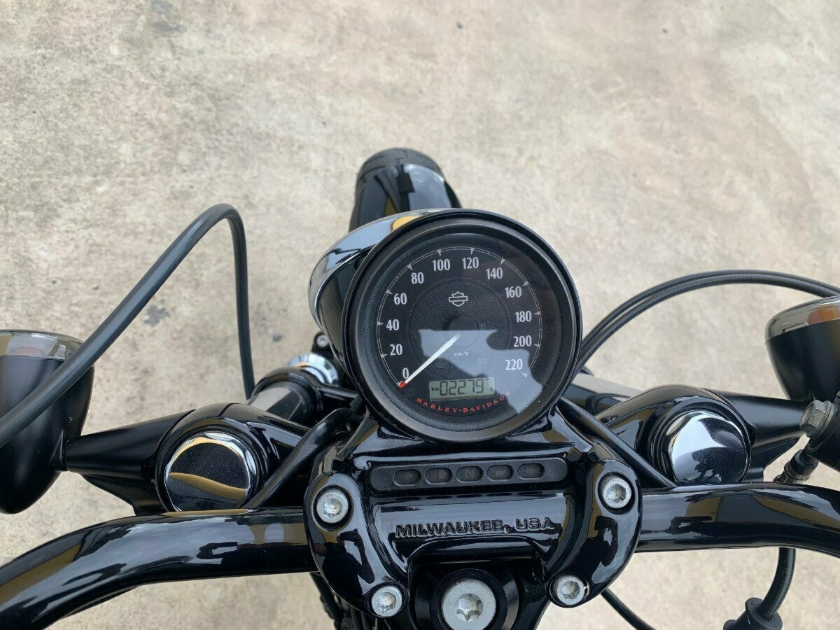2014 HARLEY-DAVIDSON XL1200 SPORTSTER CB CRUISER