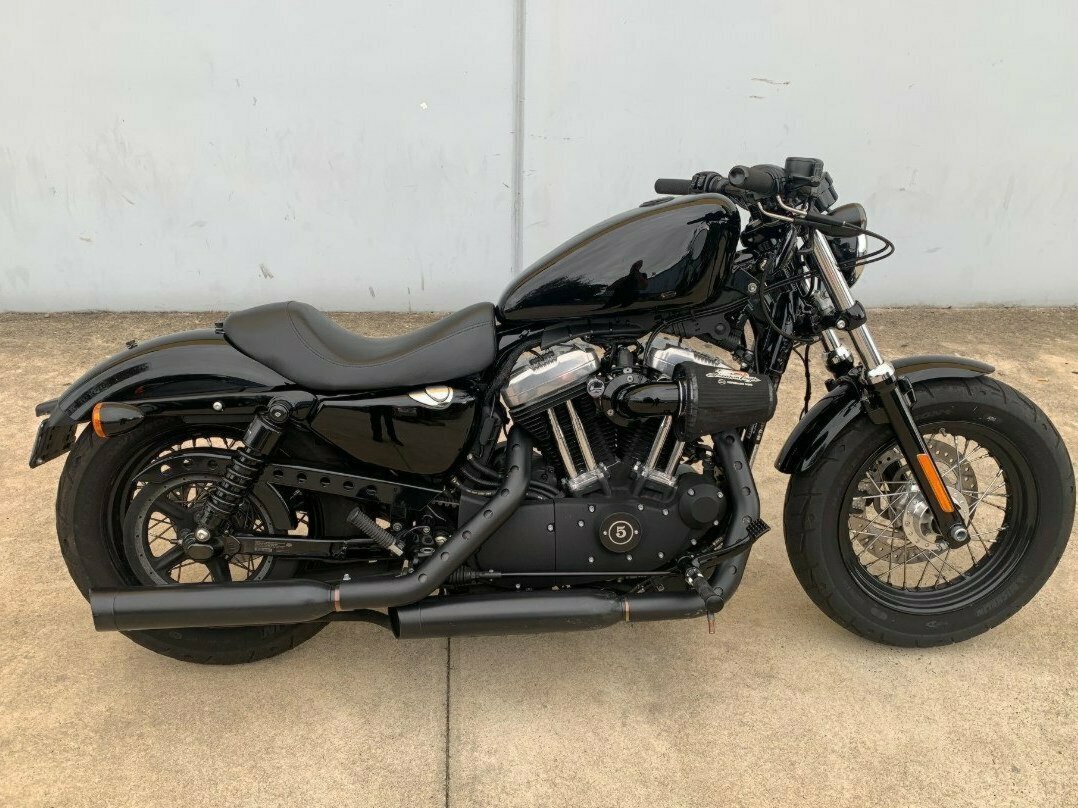 2014 HARLEY-DAVIDSON XL1200 SPORTSTER CB CRUISER