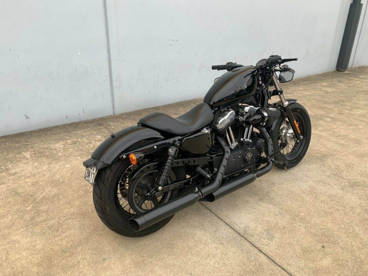 2014 HARLEY-DAVIDSON XL1200 SPORTSTER CB CRUISER