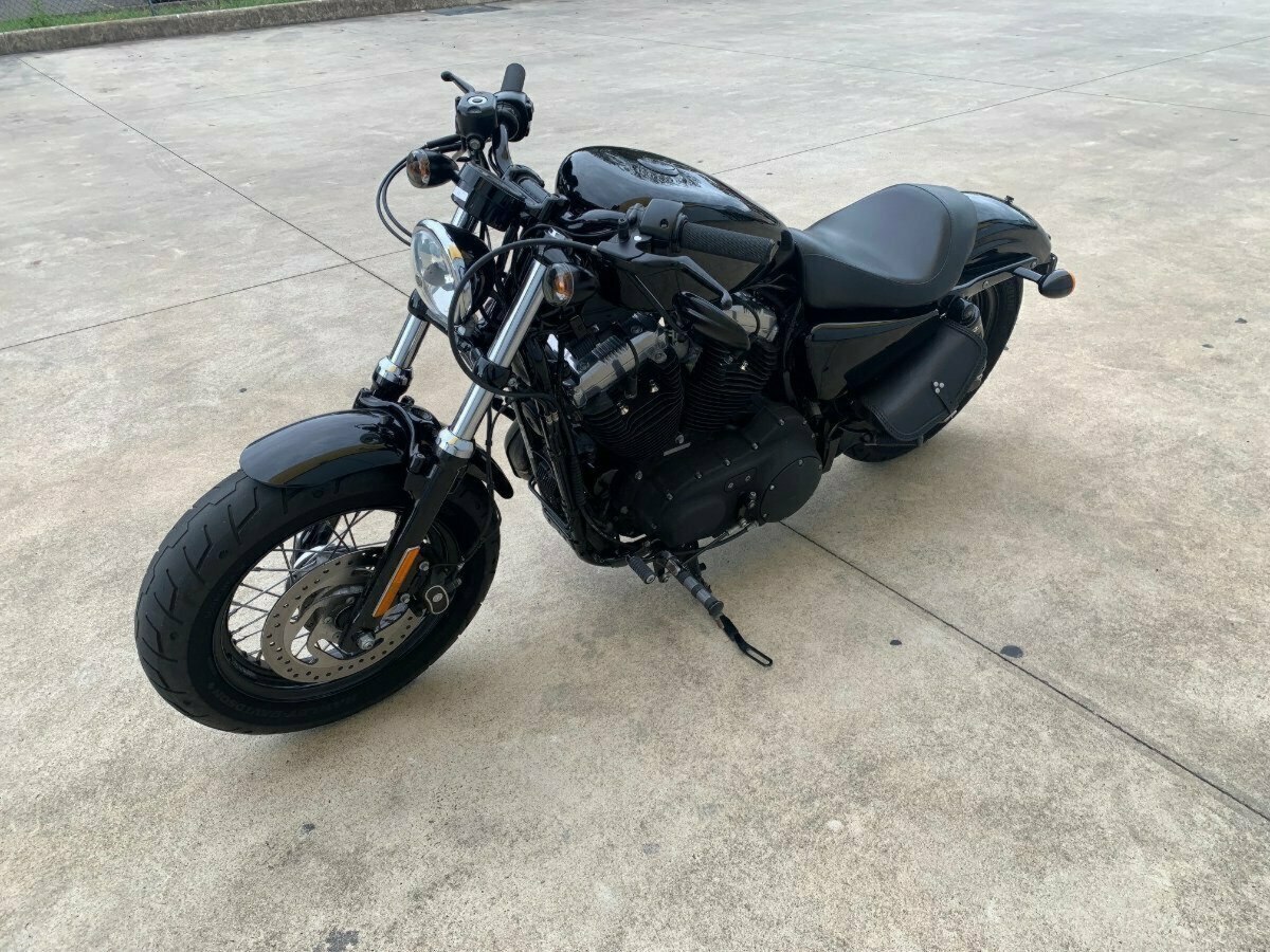 2014 HARLEY-DAVIDSON XL1200 SPORTSTER CB CRUISER