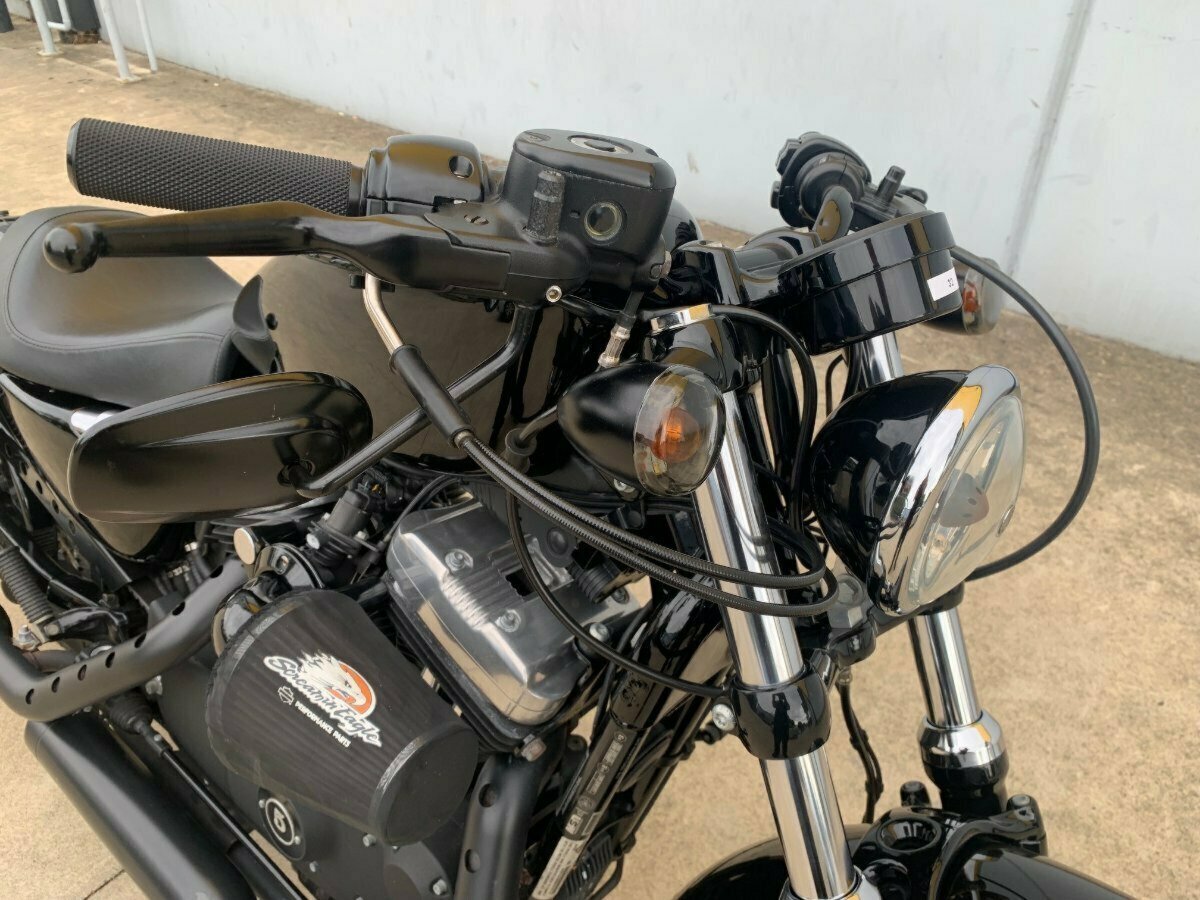 2014 HARLEY-DAVIDSON XL1200 SPORTSTER CB CRUISER