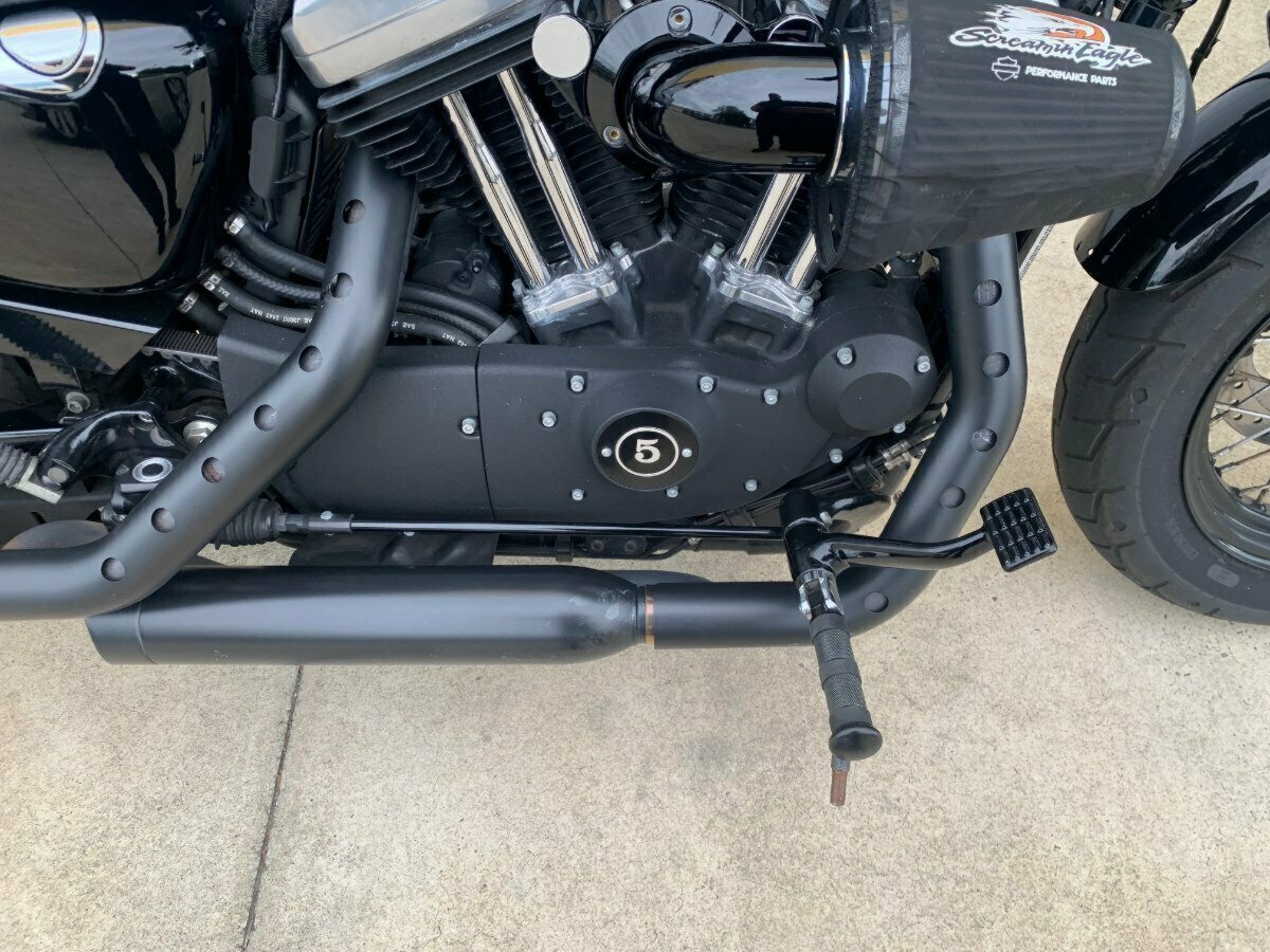 2014 HARLEY-DAVIDSON XL1200 SPORTSTER CB CRUISER