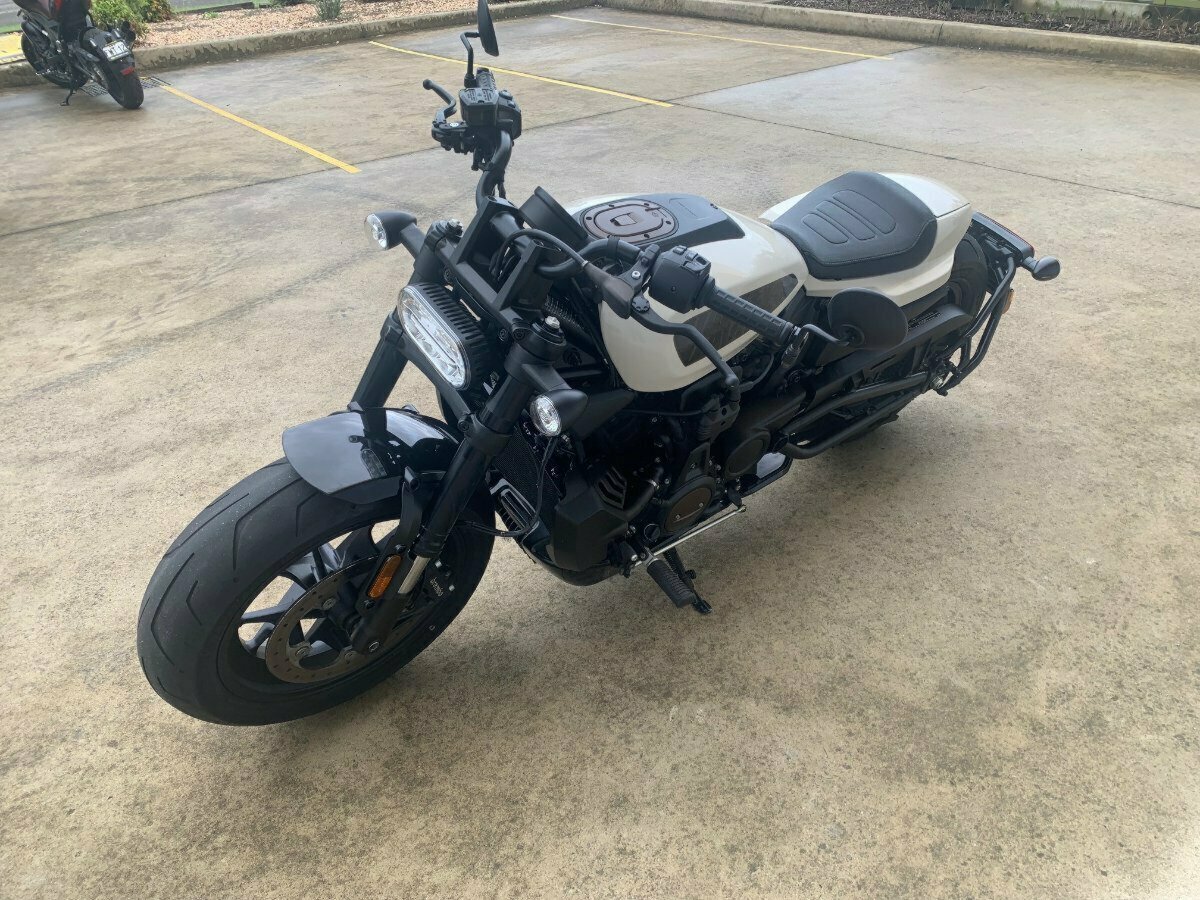 2023 HARLEY-DAVIDSON SPORTSTER S CRUISER