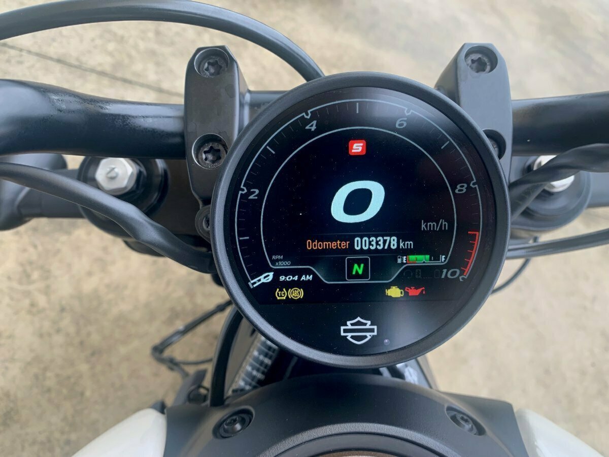 2023 HARLEY-DAVIDSON SPORTSTER S CRUISER