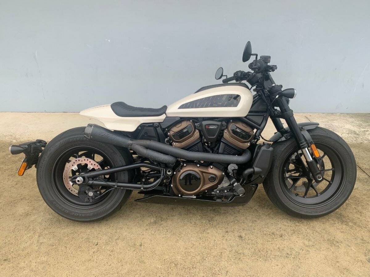 2023 HARLEY-DAVIDSON SPORTSTER S CRUISER