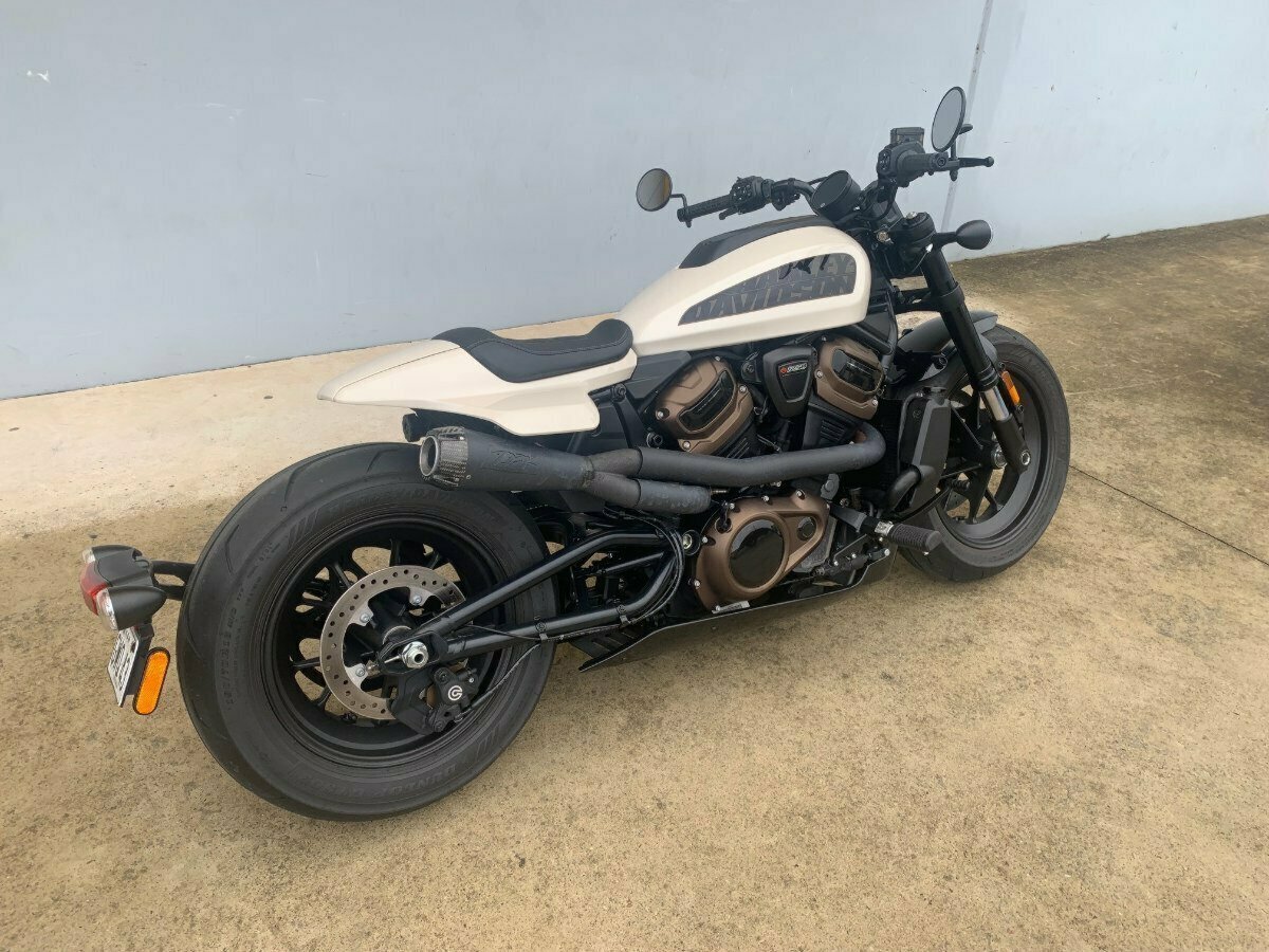 2023 HARLEY-DAVIDSON SPORTSTER S CRUISER
